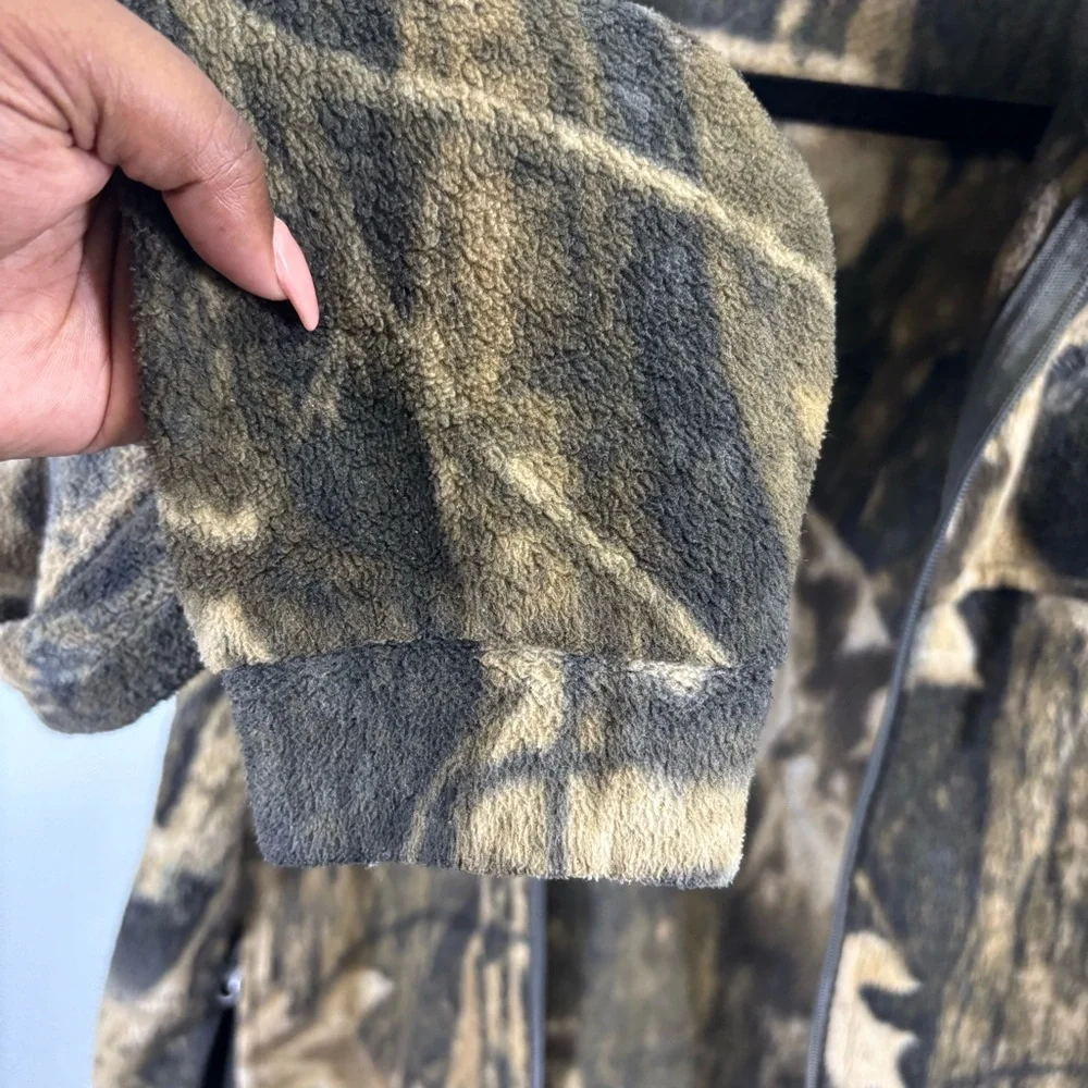 Columbia Youth Camouflage Fleece‎ Jacket Sz 18/20